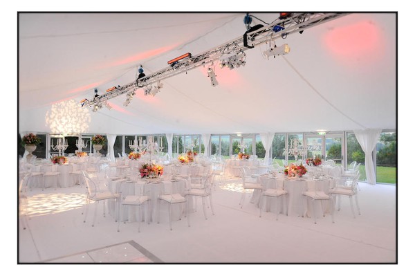 5 star Roder HTS 15m x 40m Marquee