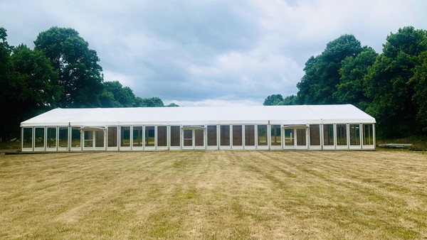 Roder HTS 15m x 40m Marquee Structure