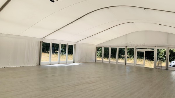 Roder HTS 15m x 40m Marquee with Curved Roof
