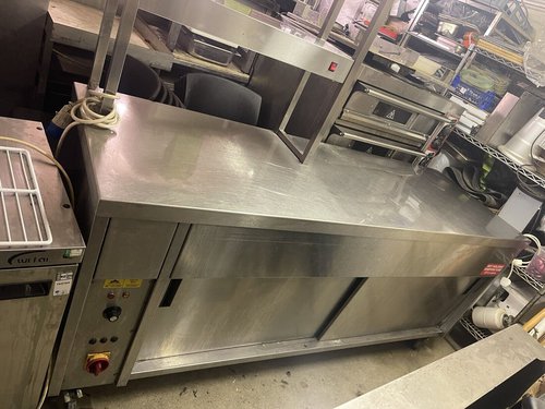 Large 210cm Hot Cupboard with Gantry Large 210cm Hot Cupboard with Gantry