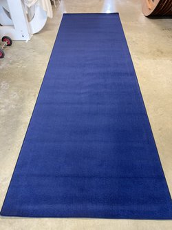 Navy Blue event carpet