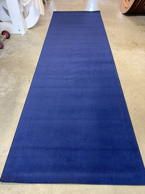 Navy Blue event carpet