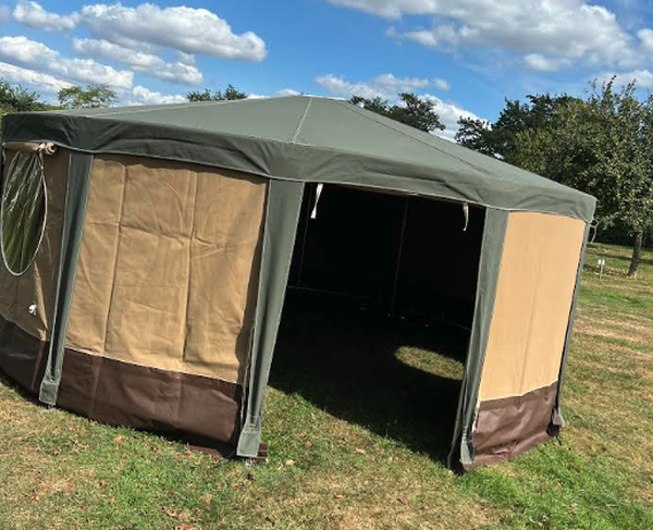 Nomadic yurt