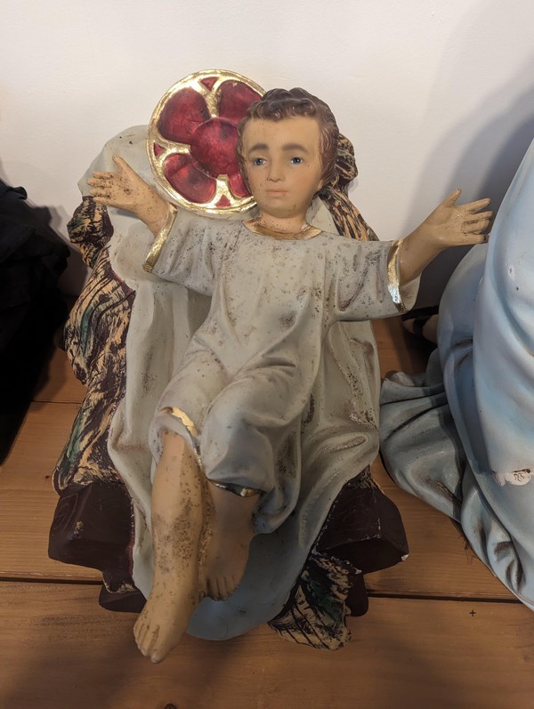 Nativity figures for sale  Jesus