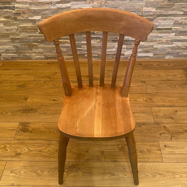 Etak Riahc Solid Beech Chair For Sale