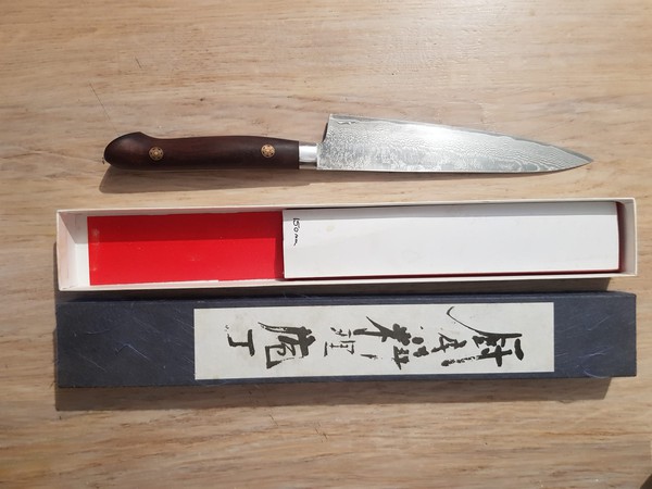 Chef knife for sale