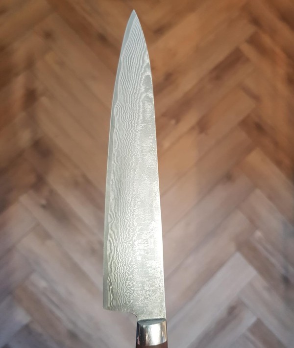 Secondhand chef knife