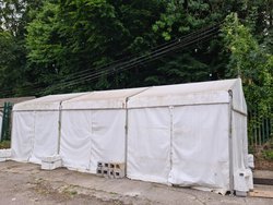 Secondhand 9m x 3.7m Marquee For Sale
