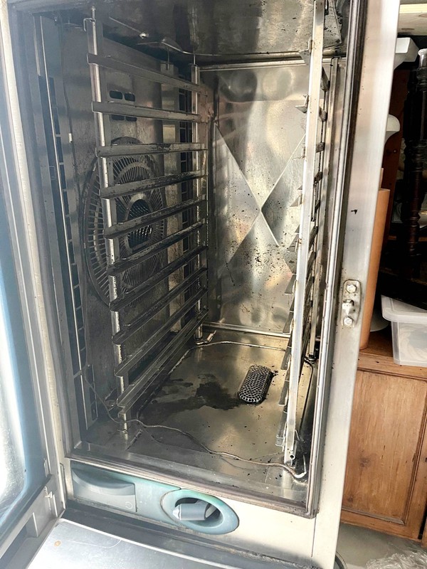 10 Grid combi oven for sale