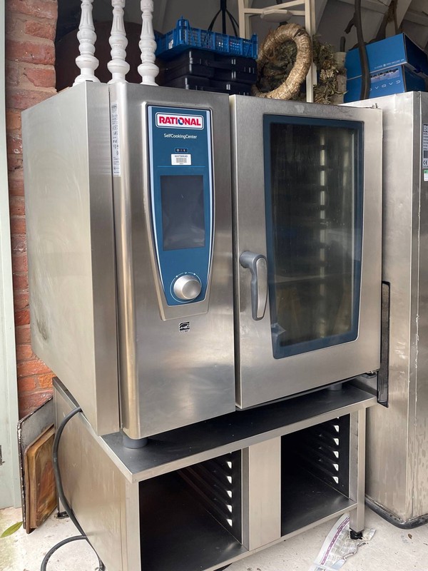 Rational combi oven for sale