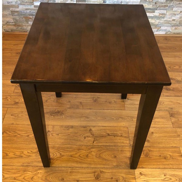 Classic Design Dark Stain Effect Wooden Table for sale