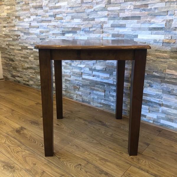 Secondhand Quality Design Rich Stain Effect Wood Table