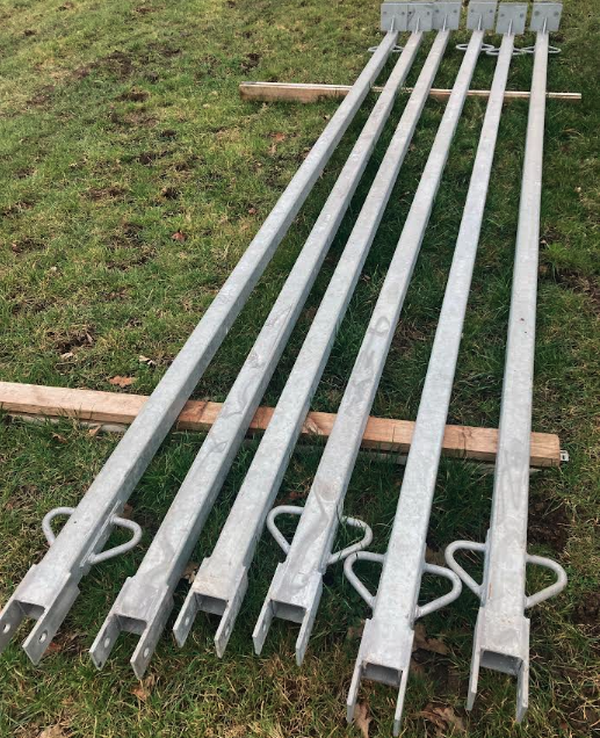 Steel purlins for sale