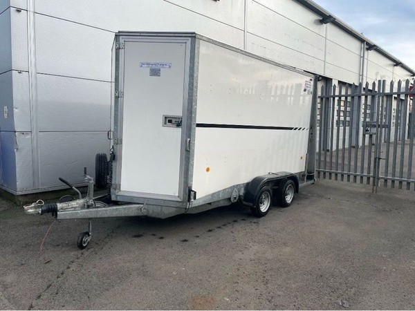Ifor Williams BV126 Box Trailer 2009 7ft height