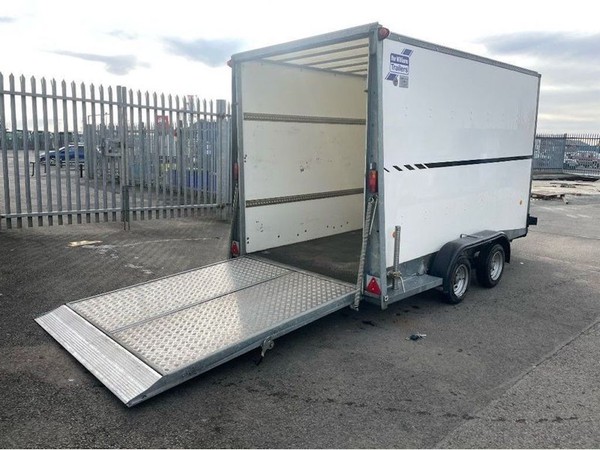 Buy Used Ifor Williams Box Trailer