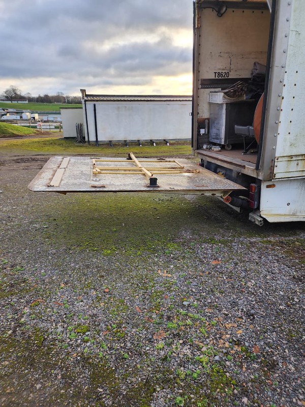 Cartwight 13.6m box trailer for sale