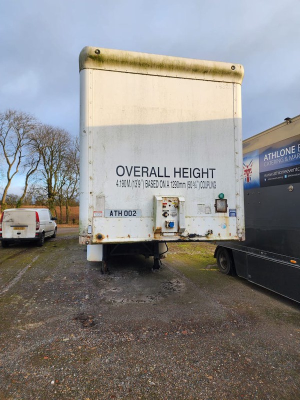 Second Hand Cartwight 13.6m box trailer