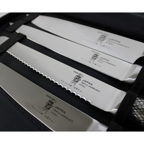 Samurai Chefs Knife Set for sale