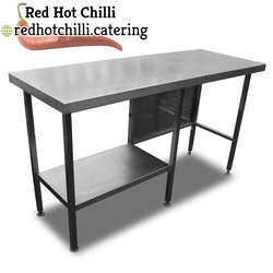 1.6m Stainless Steel Table  (Ref: 1266)