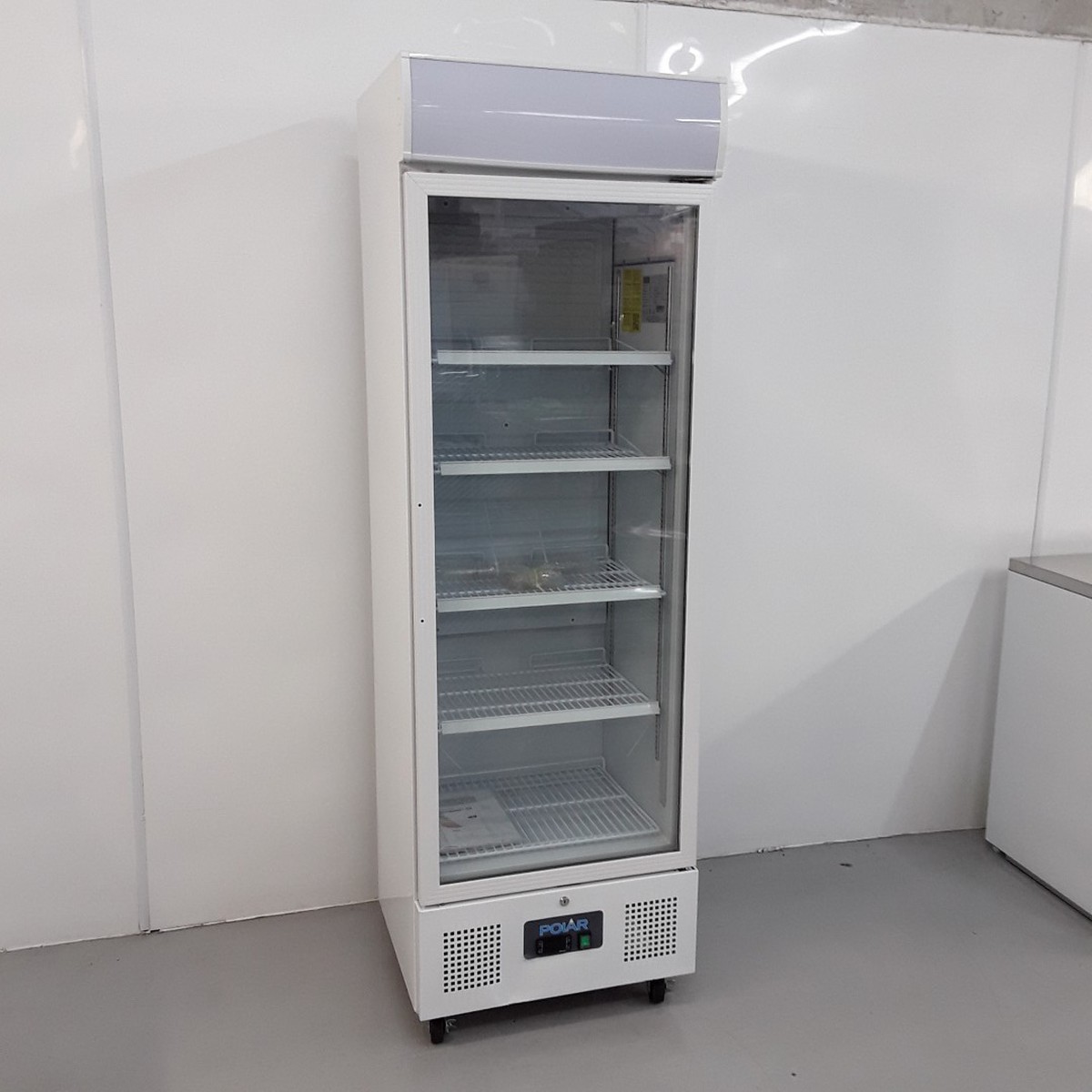 second hand drinks display fridge