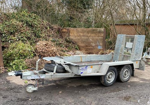 Ifor Williams GH94BT Trailer Ifor Williams GH94BT Trailer