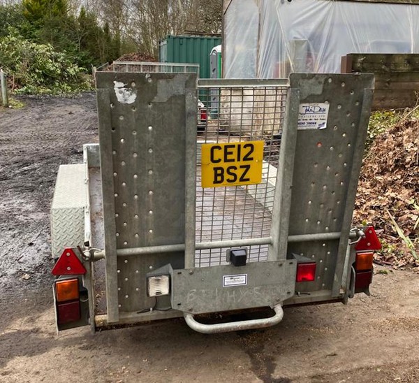 Ifor Williams GH94BT Trailer for sale
