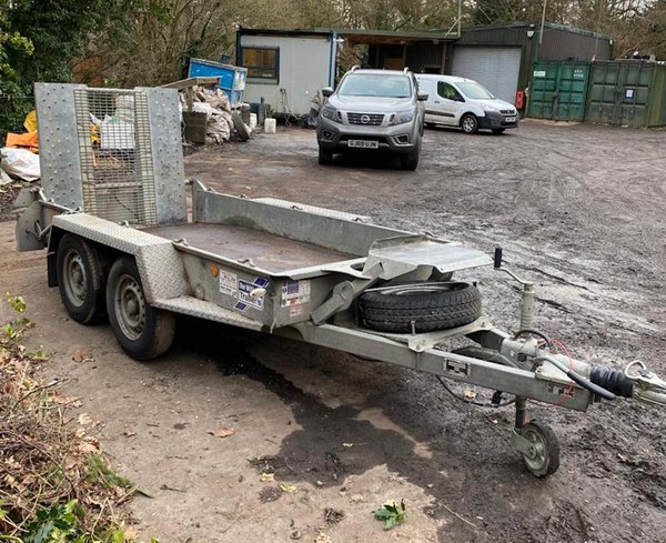 Selling Ifor Williams GH94BT Trailer