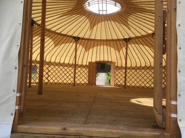 Glamping yurt for sale