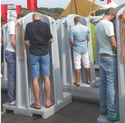 Festival toilet for men