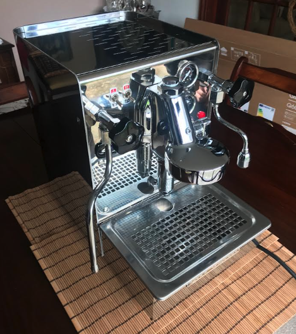 2 Group espresso machine