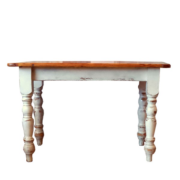 Secondhand farm house table