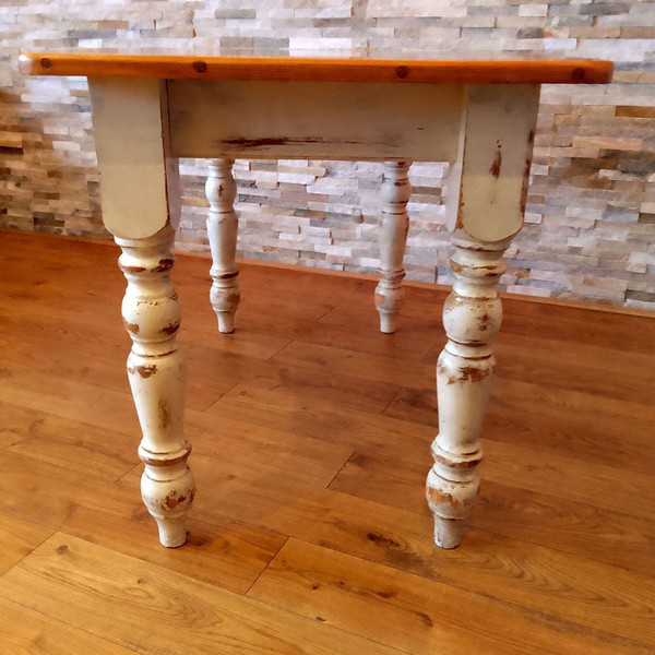 Bespoke Farmhouse Style Solid Pine Dining Table