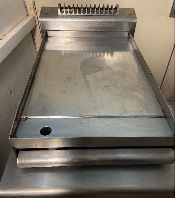 Used freestanding griddle