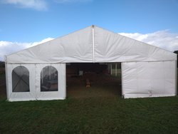 Clearspan marquee for sale