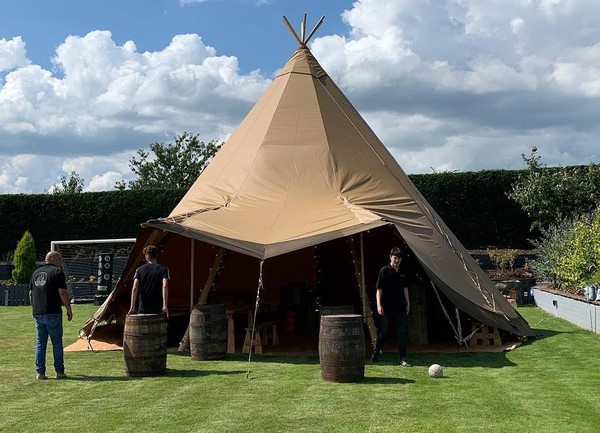 Tipi hire business for sale