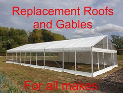 Replacement roofs and gables