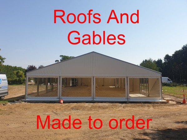 Roofs and Gables manufactured to order