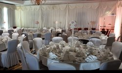 Pipe & Wall Drapes Complete Setup for sale - Northamptonshire