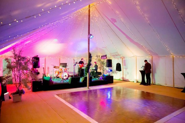 Canvas marquees for sale