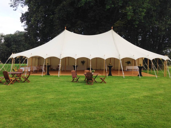 Tradidional marquee for sale 30' x 50'