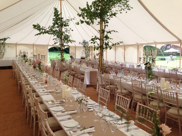 Barkers Petal marquee for sale