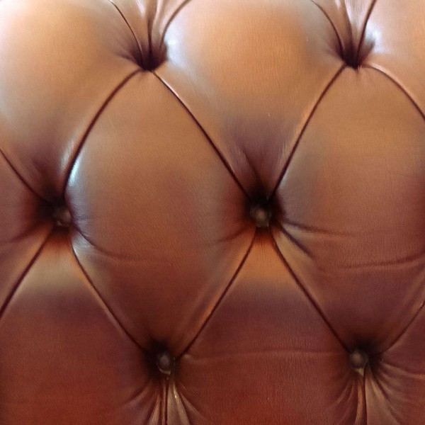 Selling Leather Chesterfield 2 Seater Sofa