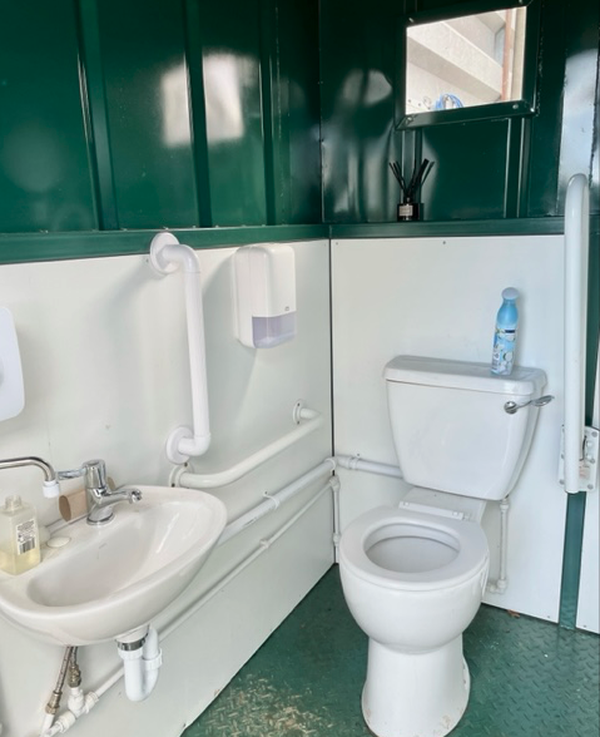 Used disabled toilet for sale