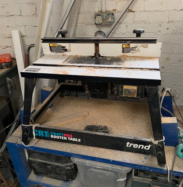 Trend CRT Craft Pro Router Table