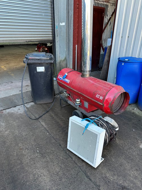 Secondhand Plant Tools and Equipment | Heating