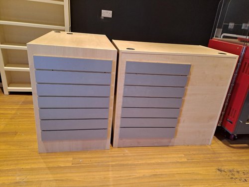 Pair of Matching Shop Counters Pair of Matching Shop Counters