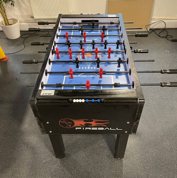 Commercial table football table