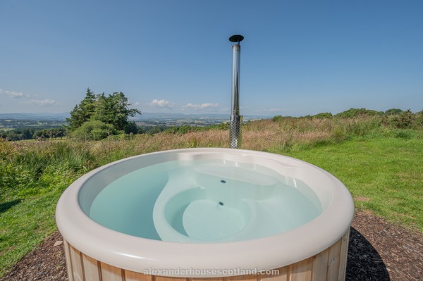 Glamping hot tub for sale