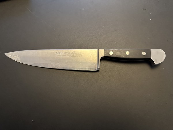Chef knives for sale