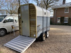 Toilet / shower and washing up trailer